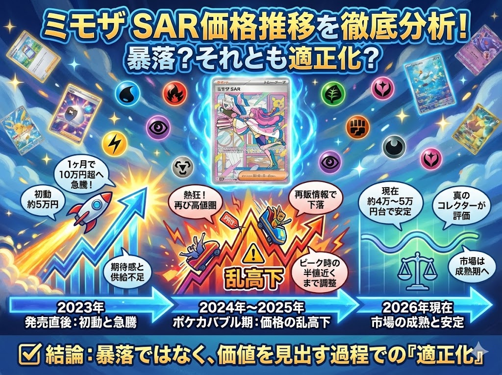 発売から現在までの価格推移を徹底分析！暴落はあった？