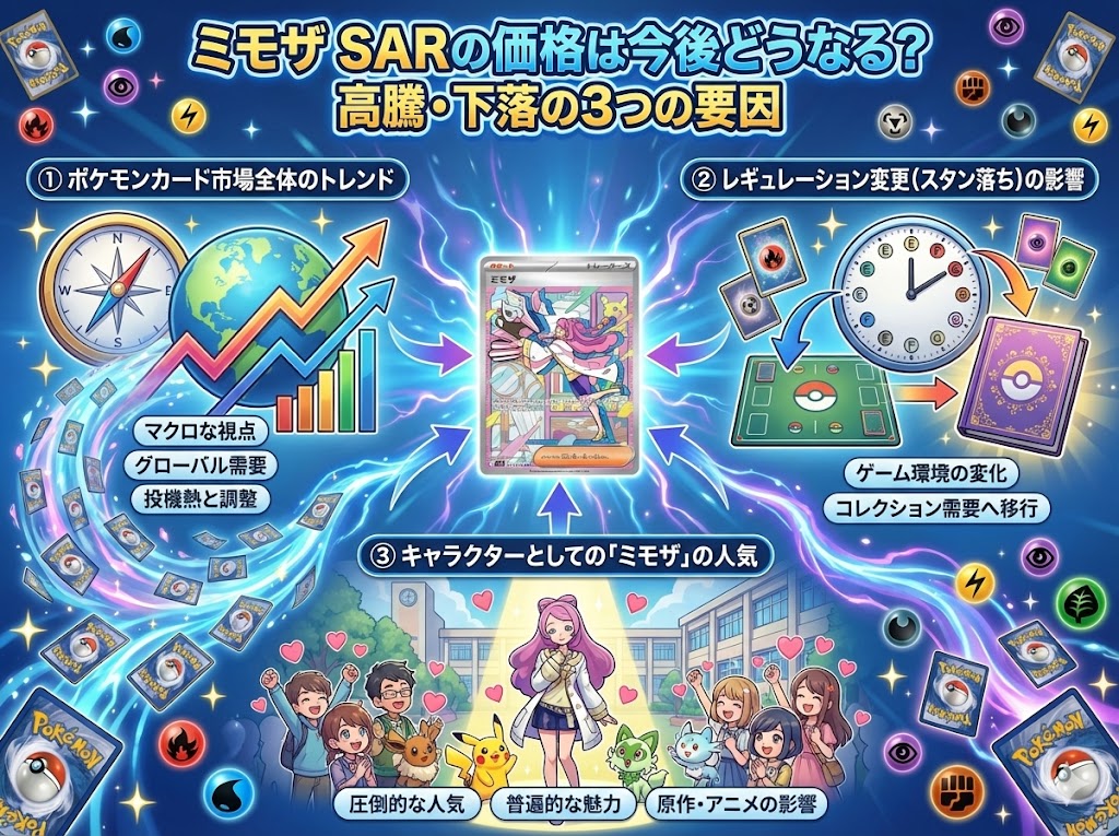 ミモザ SARの価格は今後どうなる？高騰・下落の3つの要因