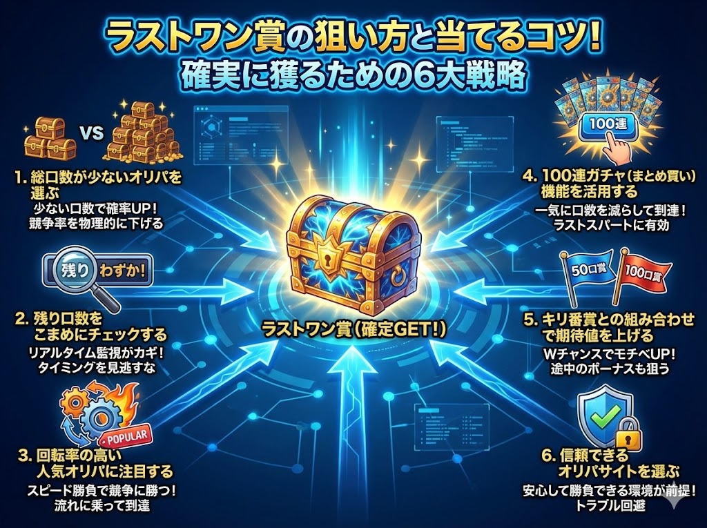 ラストワン賞の狙い方と当てるコツ