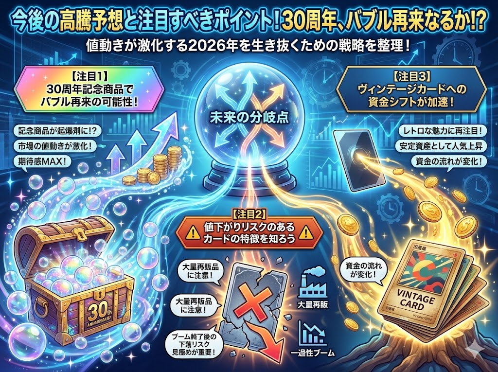 今後の高騰予想と注目すべきポイント