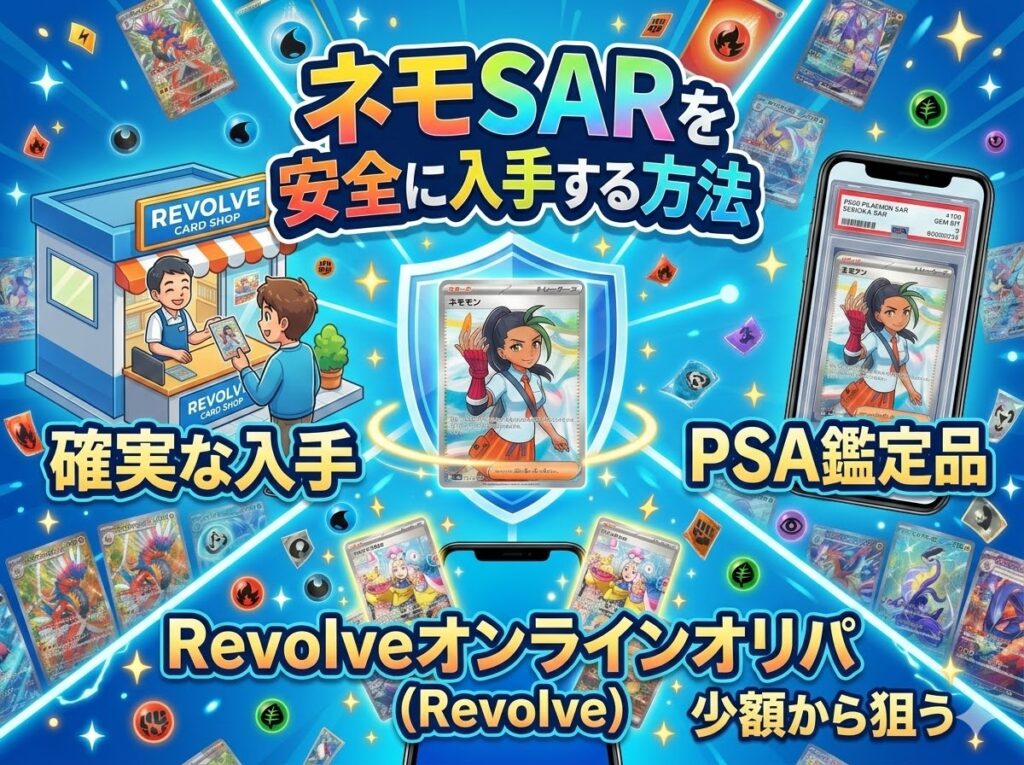 ネモSARを安全に入手する方法