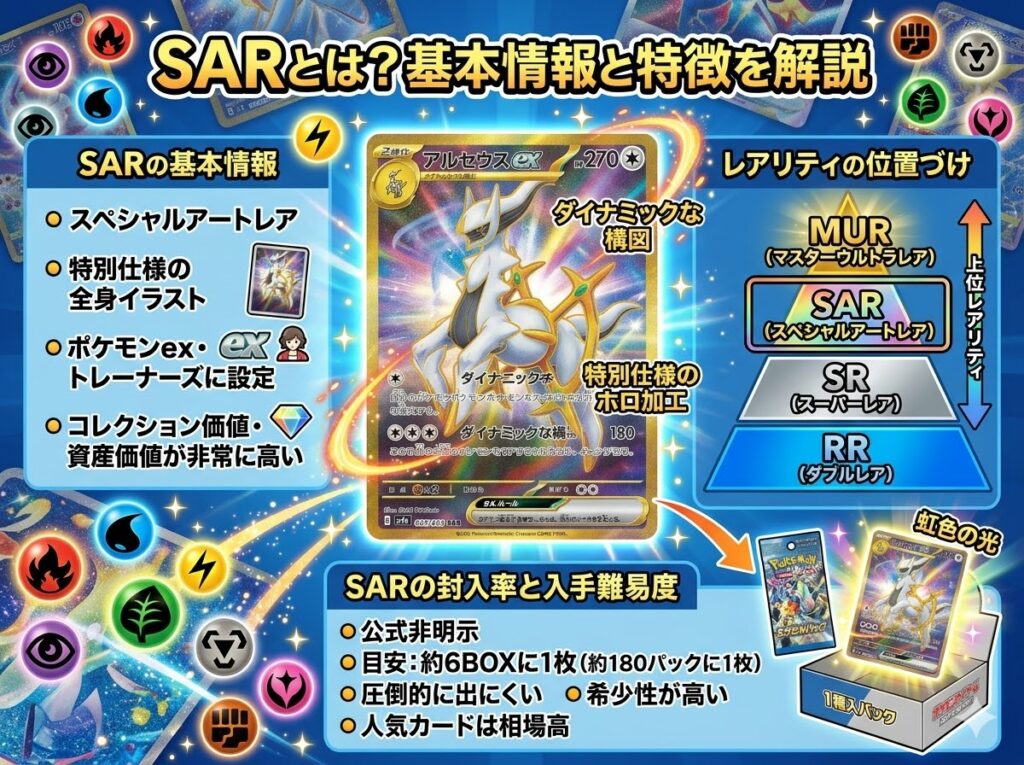 SARとは?基本情報と特徴を解説