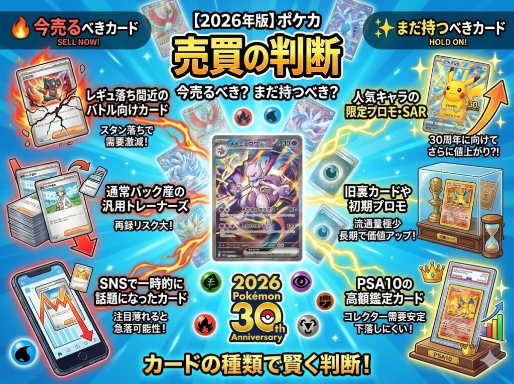 【2026年版】今売るべきカード・まだ持つべきカード