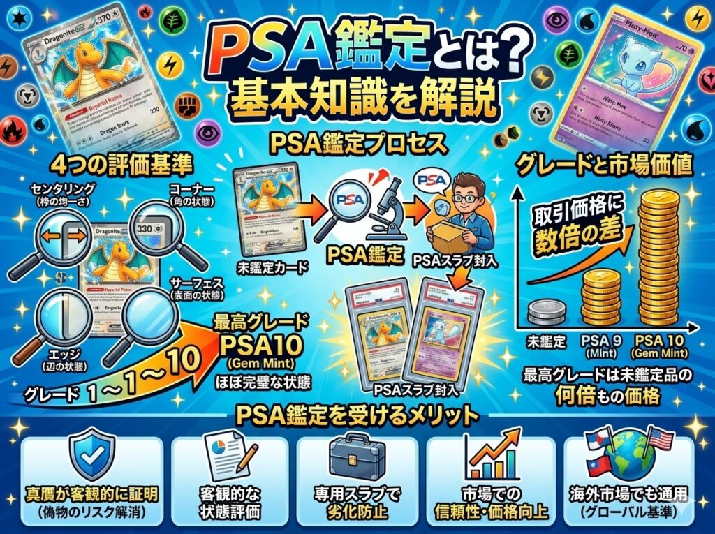 PSA鑑定とは？基本知識を解説