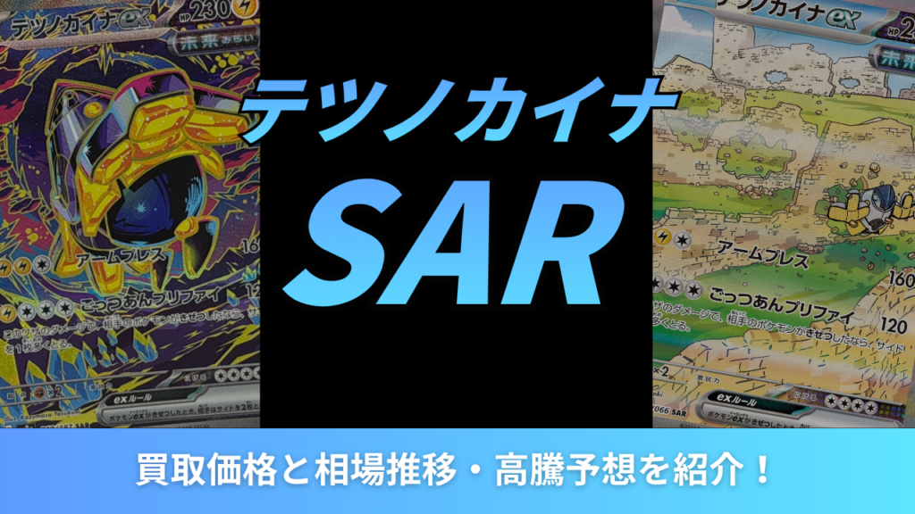 テツノカイナSAR