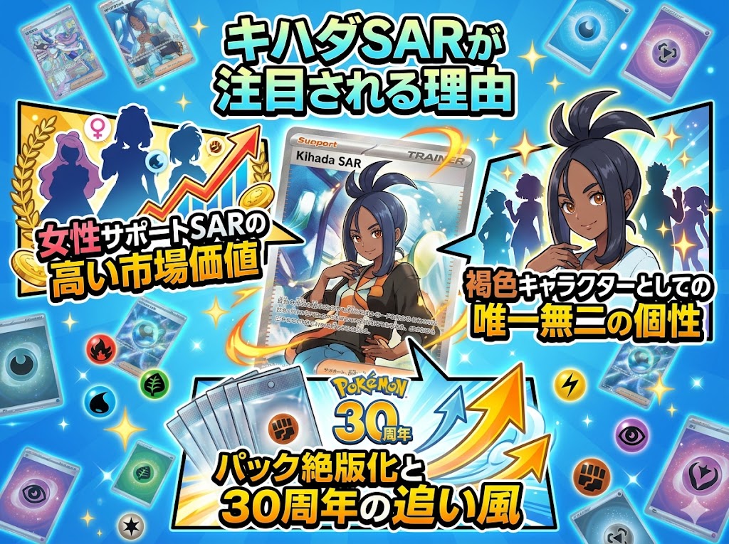 キハダSARが注目される理由