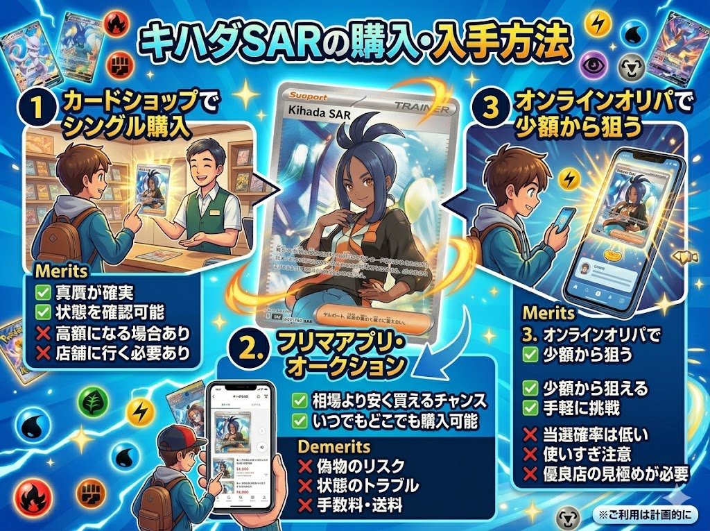 キハダSARの購入・入手方法