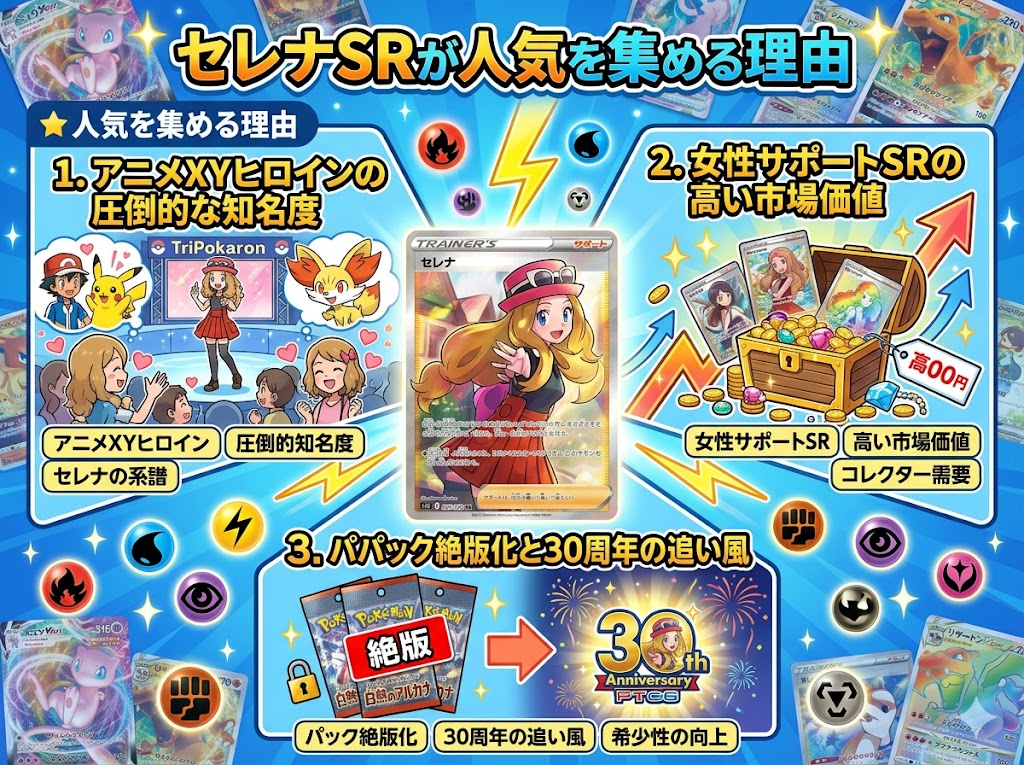 セレナSRが人気を集める理由