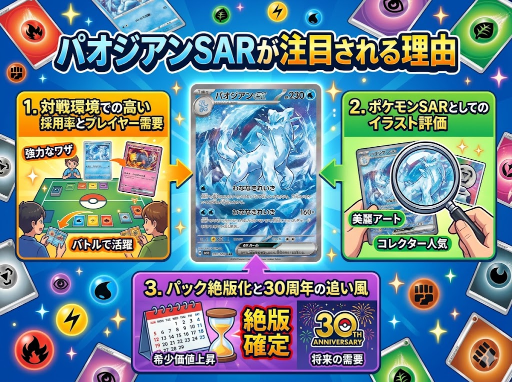 パオジアンSARが注目される理由