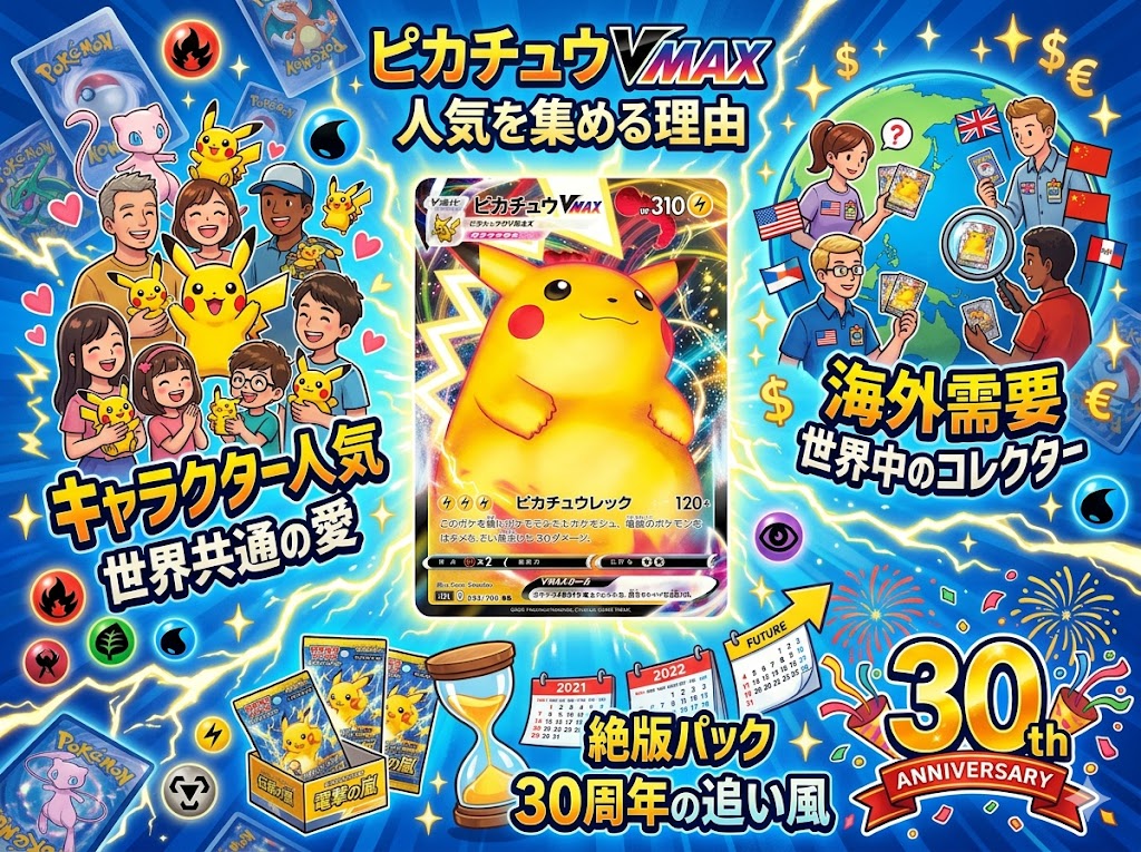 ピカチュウVMAXの購入・入手方法